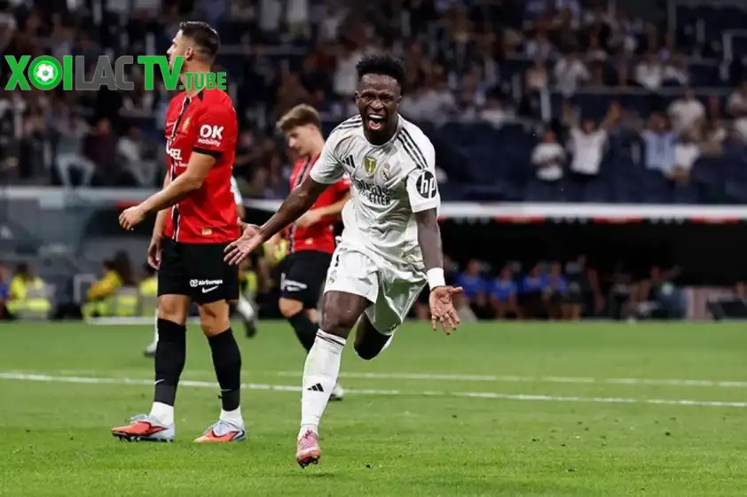 Vinicius ghi bàn 2 trận liên tiếp cho Real Madrid (Ảnh: Trang chủ CLB). Vinicius ghi bàn 2 trận liên tiếp cho Real Madrid (Ảnh: Trang chủ CLB).